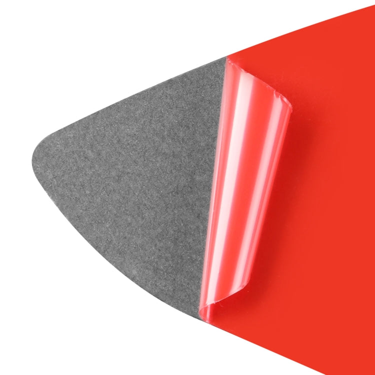 Carbon Fibre Window Lift Trim Sticker for Toyota Corolla / Levin 2014-2018, Left-Hand Drive