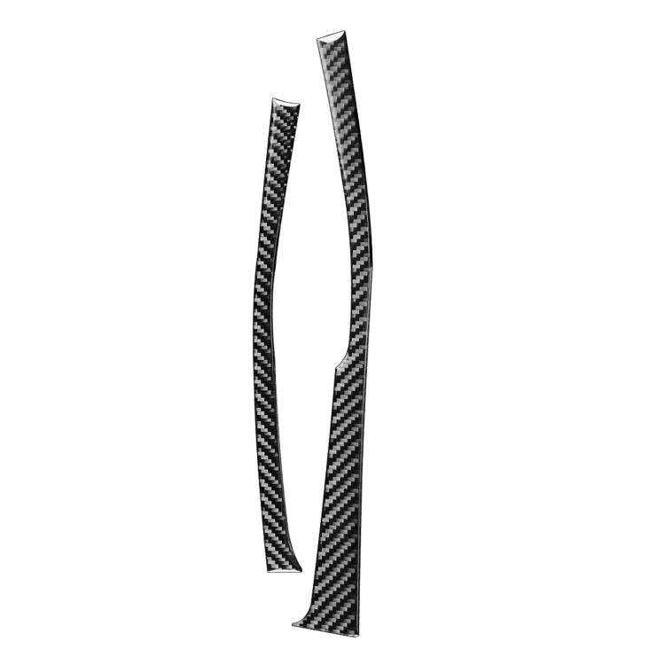 Carbon Fibre Gear Stick Side Decal for Toyota Corolla / Levin 2014-2018, Right-Hand Drive