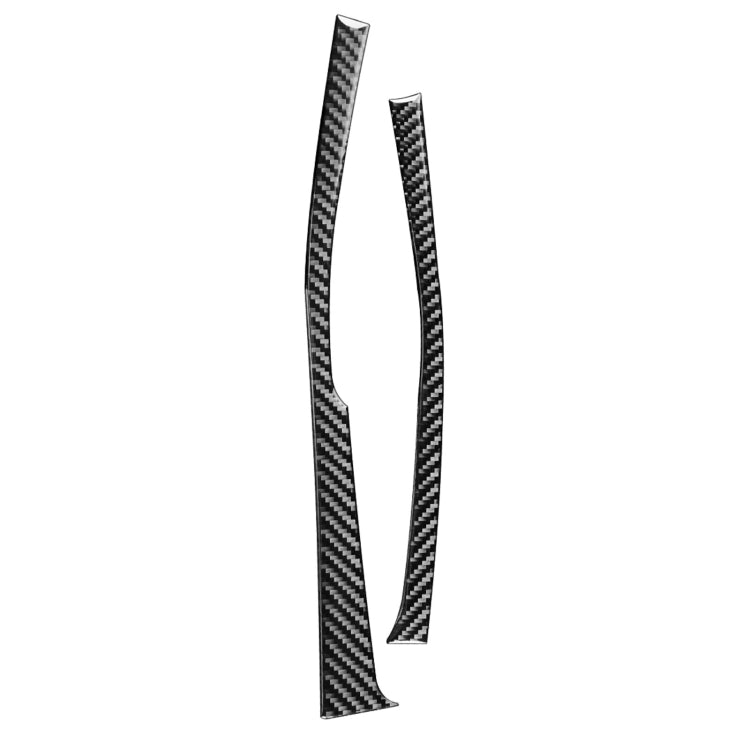 Carbon Fibre Gear Shift Decorative Trim Sticker for 2014-2018 Toyota Corolla/Levin, Left-Hand Drive