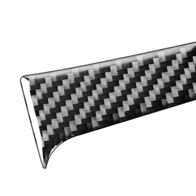 Carbon Fibre Gear Shift Decorative Trim Sticker for 2014-2018 Toyota Corolla/Levin, Left-Hand Drive