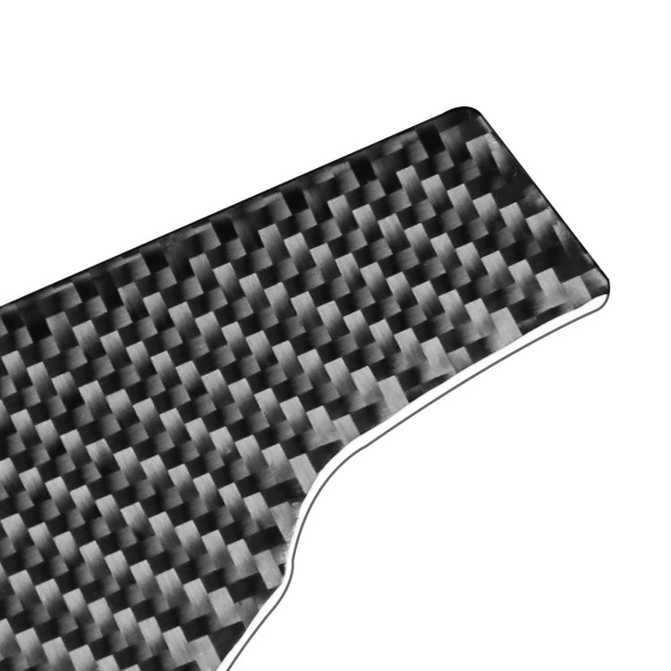 Carbon Fibre Headlight Switch Trim Sticker for Toyota Corolla / Levin 2014-2018, Left Hand Drive