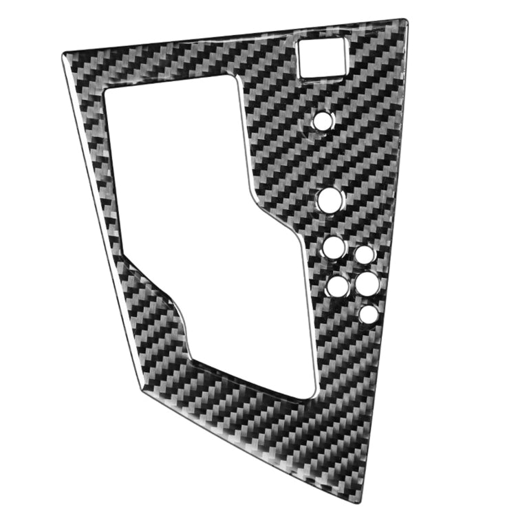 Carbon Fibre Gear Panel Decorative Sticker for Toyota Corolla / Levin 2014-2018, Right-Hand Drive