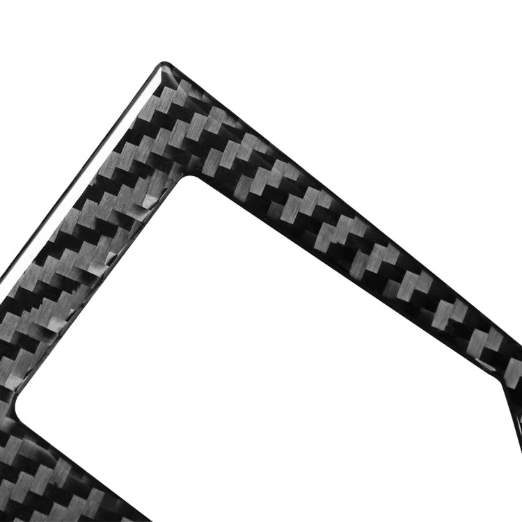 Carbon Fibre Gear Panel Decorative Sticker for Toyota Corolla / Levin 2014-2018, Right-Hand Drive