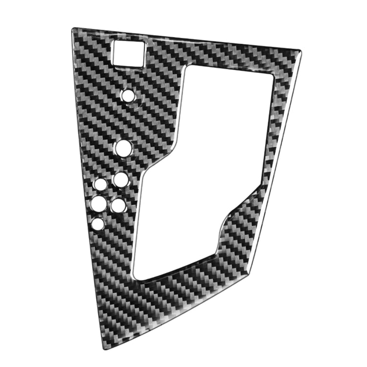 Carbon Fibre Gear Panel Decorative Sticker for Toyota Corolla / Levin 2014-2018 – Left Hand Drive