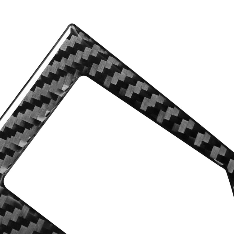 Carbon Fibre Gear Panel Decorative Sticker for Toyota Corolla / Levin 2014-2018 – Left Hand Drive