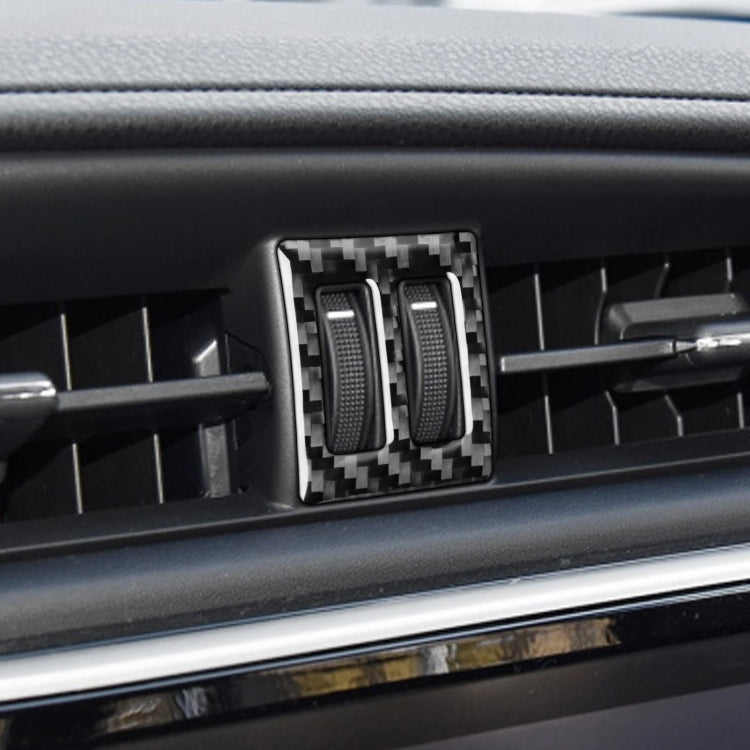 Carbon Fibre Air Vent Switch Trim for Toyota Corolla/Levin (2014-2018) – Left & Right Drive Compatibility