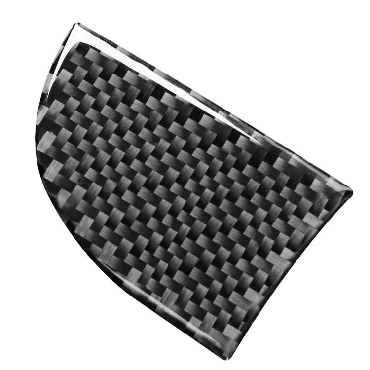 Carbon Fibre Inner Door Bowl Trim Stickers for Toyota Corolla / Levin 2014-2018, Universal Fit for Left and Right Drive