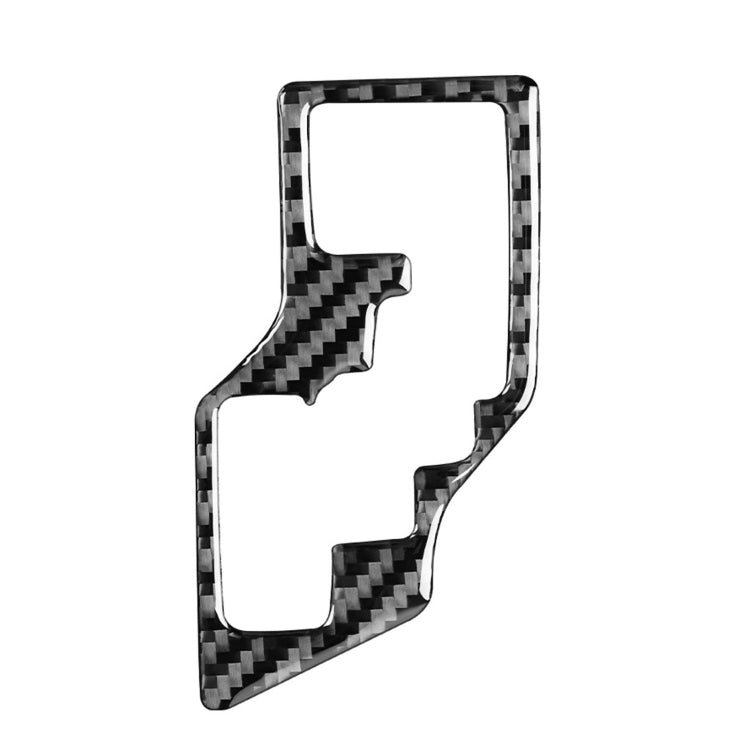 Toyota Corolla/Levin 2014-2018 Carbon Fibre Gear Stick Decorative Emblem - Left Drive