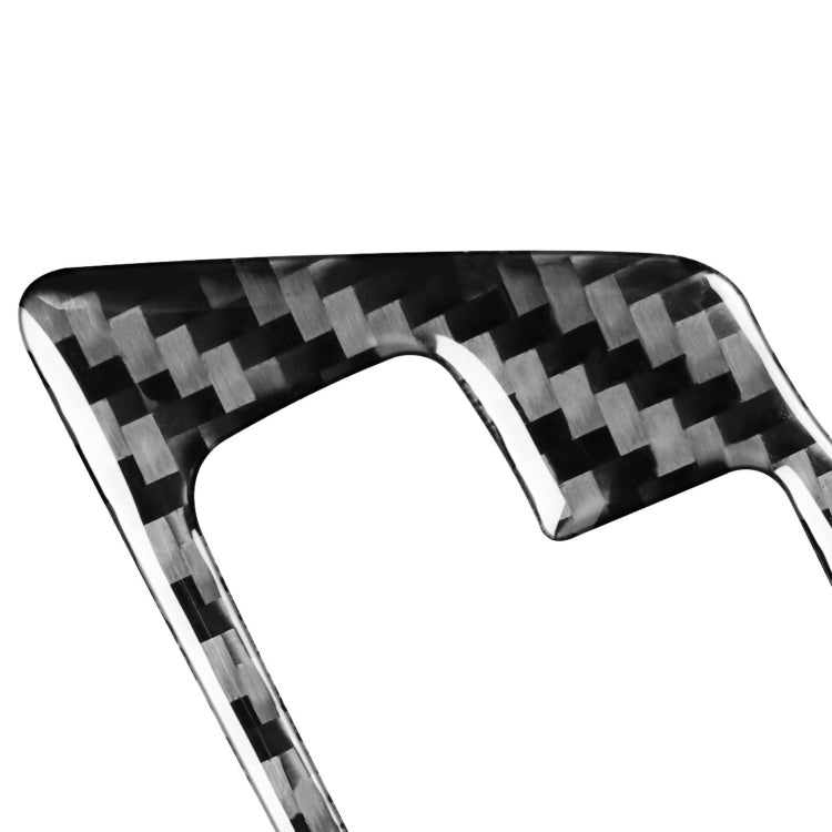 Toyota Corolla/Levin 2014-2018 Carbon Fibre Gear Stick Decorative Emblem - Left Drive