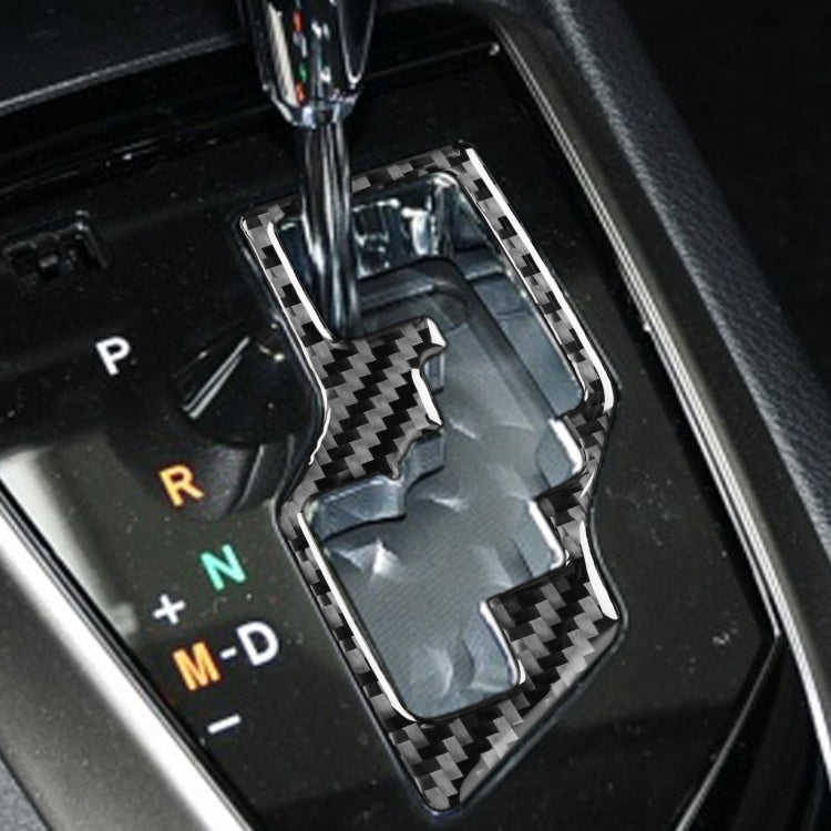 Toyota Corolla/Levin 2014-2018 Carbon Fibre Gear Stick Decorative Emblem - Left Drive