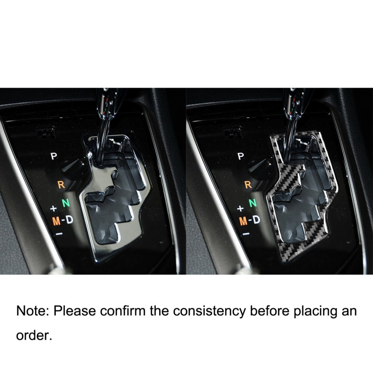 Toyota Corolla/Levin 2014-2018 Carbon Fibre Gear Stick Decorative Emblem - Left Drive