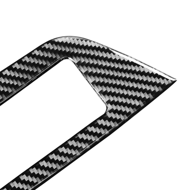 Audi A6L/A7 2019+ Carbon Fibre Window Lift Decorative Trim for Right-Hand Drive