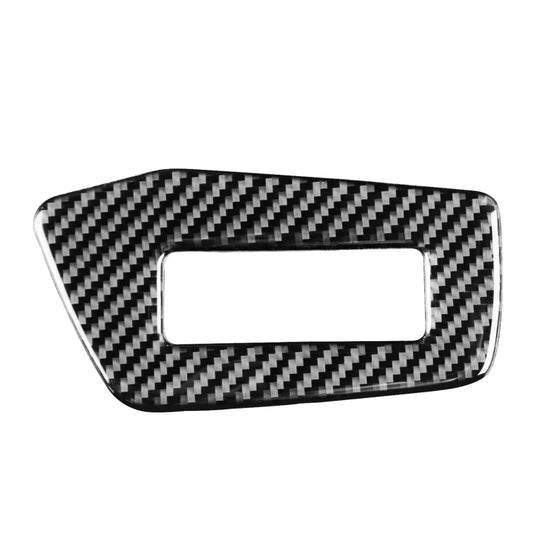 Audi A6L / A7 (2019-) Carbon Fibre Headlight Switch Trim – Right-Hand Drive Decor Upgrade