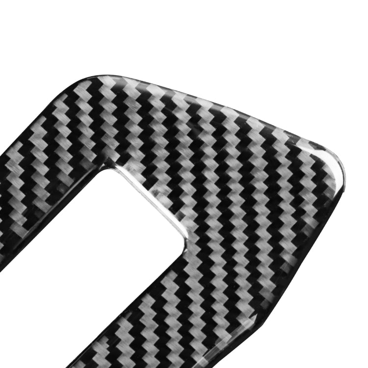 Audi A6L / A7 (2019-) Carbon Fibre Headlight Switch Trim – Right-Hand Drive Decor Upgrade