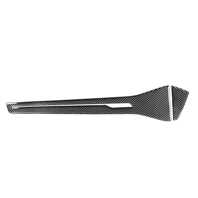 Audi A6L/A7 2019+ Carbon Fibre Central Control Styling Sticker for Right Drive