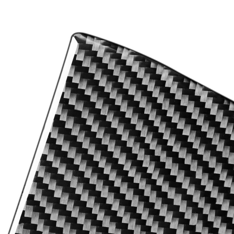Audi A6L/A7 2019+ Carbon Fibre Central Control Styling Sticker for Right Drive