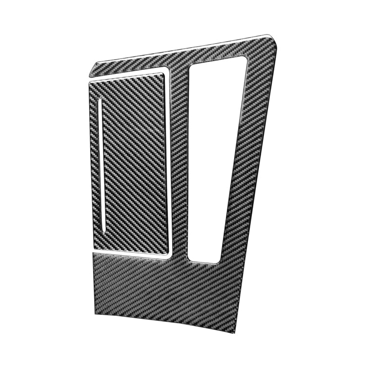 Stylish Carbon Fibre Gear Panel Decor for Audi A6L / A7 (2019+) - Right Hand Drive