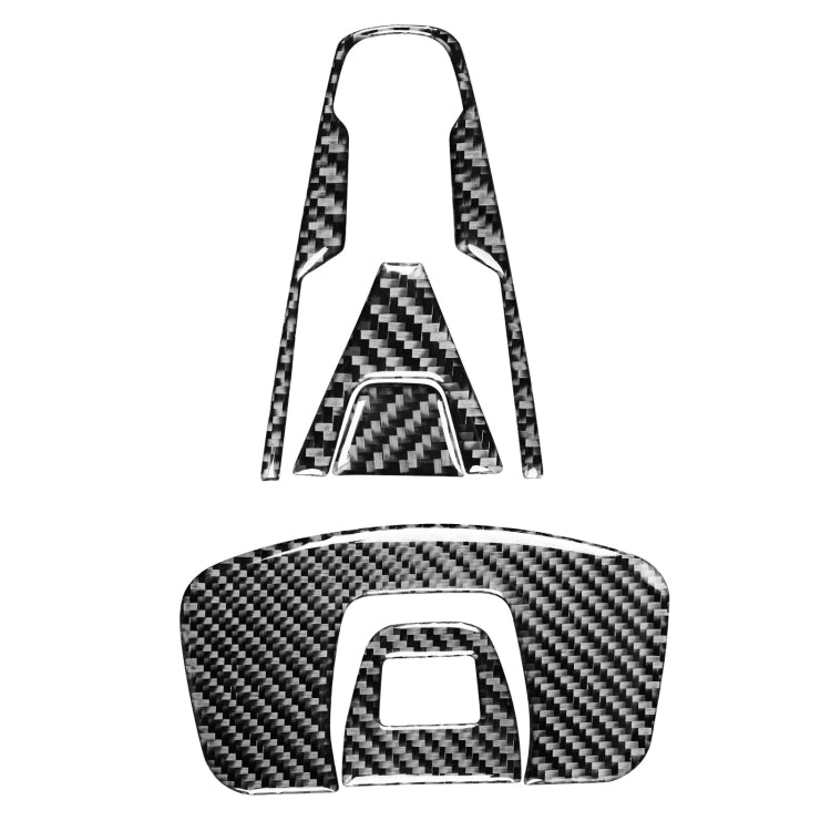 Carbon Fibre Decorative Reading Light Stickers for Volvo XC90 (2003-2014) - Universal Fit for Left and Right Drive