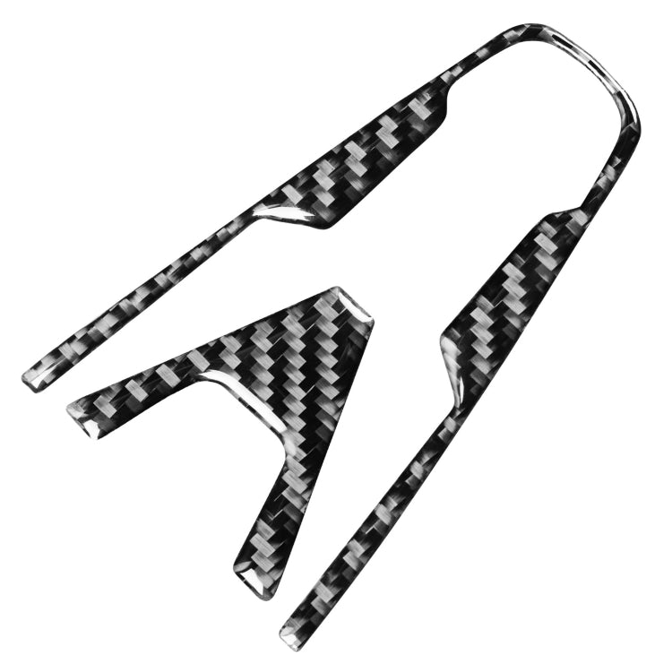 Carbon Fibre Decorative Reading Light Stickers for Volvo XC90 (2003-2014) - Universal Fit for Left and Right Drive