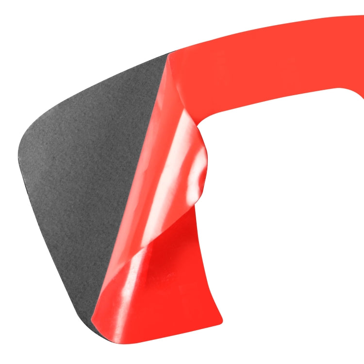 Carbon Fibre Decorative Reading Light Stickers for Volvo XC90 (2003-2014) - Universal Fit for Left and Right Drive