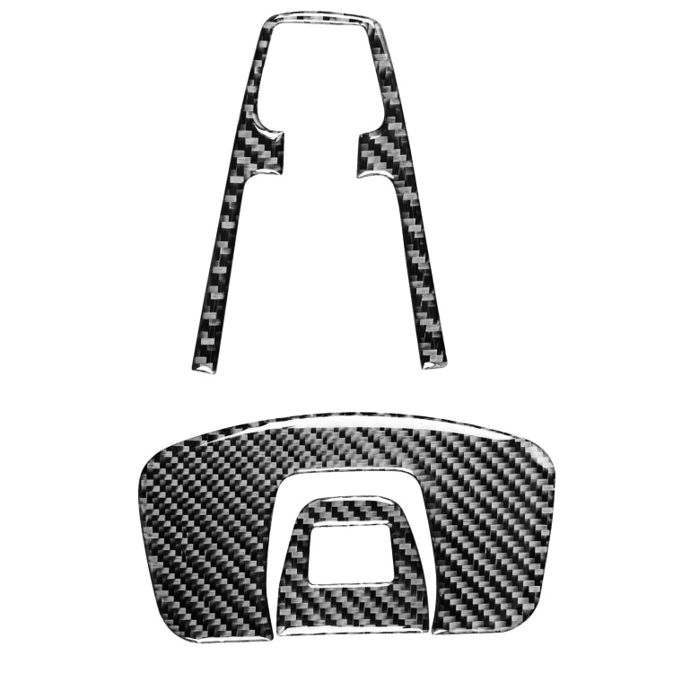 Carbon Fibre Reading Light Decorative Sticker for Volvo XC90 (2003-2014) - Universal Fit for Left and Right Drive