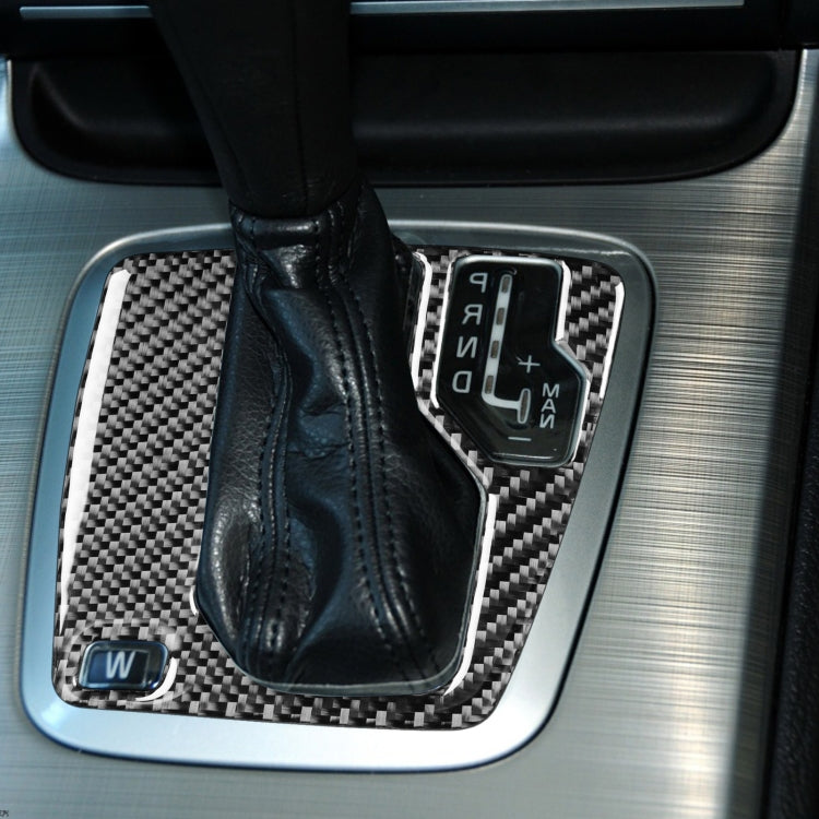 Volvo XC90 2003-2014 Carbon Fibre Gear Stick Decorative Trim - Right-Hand Drive