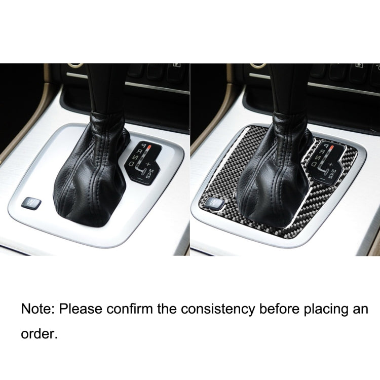 Volvo XC90 2003-2014 Carbon Fibre Gear Stick Decorative Trim - Right-Hand Drive