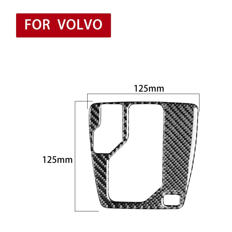 Volvo XC90 Carbon Fibre Gear Stickers (2003-2014) - Stylish Interior Upgrade