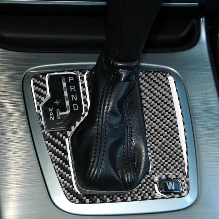 Volvo XC90 Carbon Fibre Gear Stickers (2003-2014) - Stylish Interior Upgrade