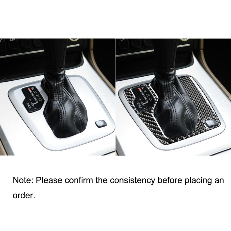 Volvo XC90 Carbon Fibre Gear Stickers (2003-2014) - Stylish Interior Upgrade