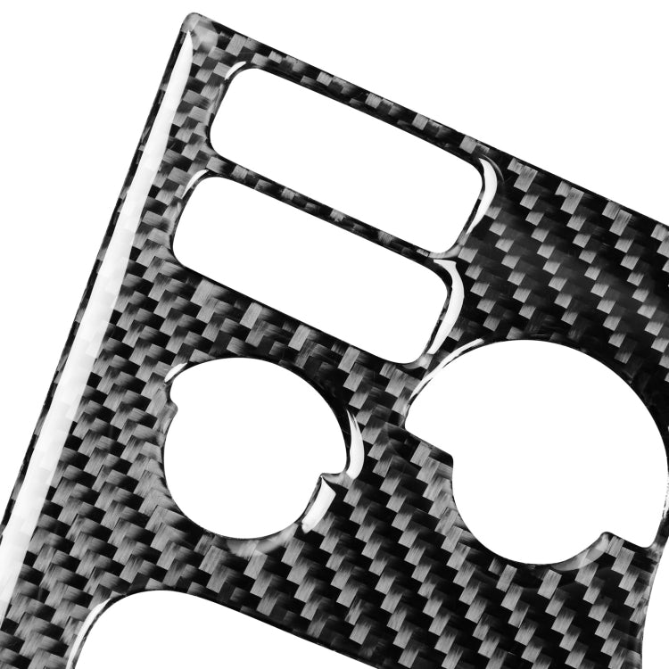 Volvo XC90 Carbon Fibre Control Panel Decorative Sticker Set (2003-2014) - Universal Fit for Left and Right Drive