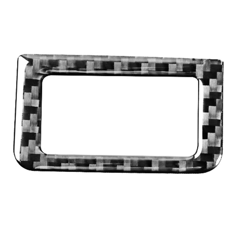Audi A6L / A7 2019+ Carbon Fibre Boot Switch Decal - Universal Fit for Left & Right Drive