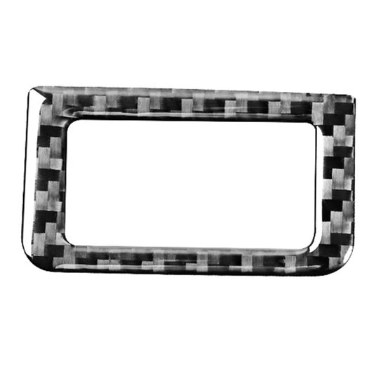 Audi A6L / A7 2019+ Carbon Fibre Boot Switch Decal - Universal Fit for Left & Right Drive