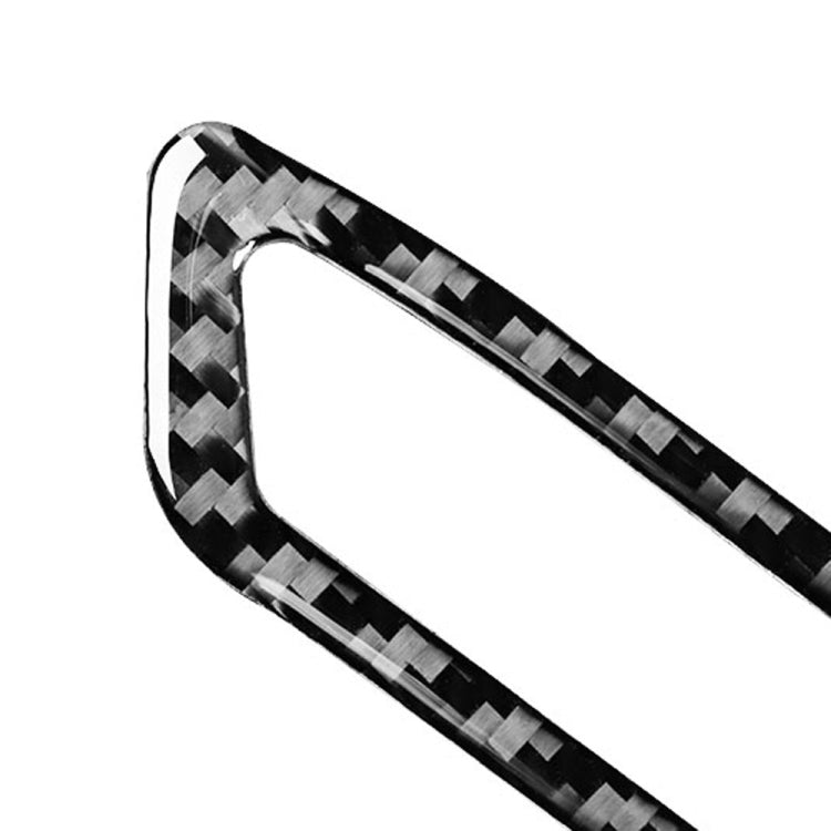 Audi A6L / A7 2019+ Carbon Fibre A-Pillar Air Vent Decorative Stickers – Universal Fit for Left and Right Drive