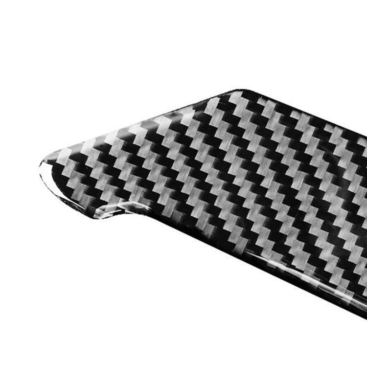 Stylish Carbon Fibre Door Panel Stickers for 2019+ Audi A6L / A7 - Left & Right Drive Adaptable