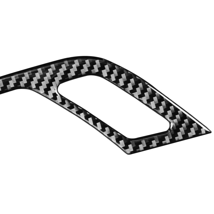 Audi A6L/A7 2019+ Carbon Fibre Inner Door Handle Trim Stickers - Universal Fit for Left and Right Drive