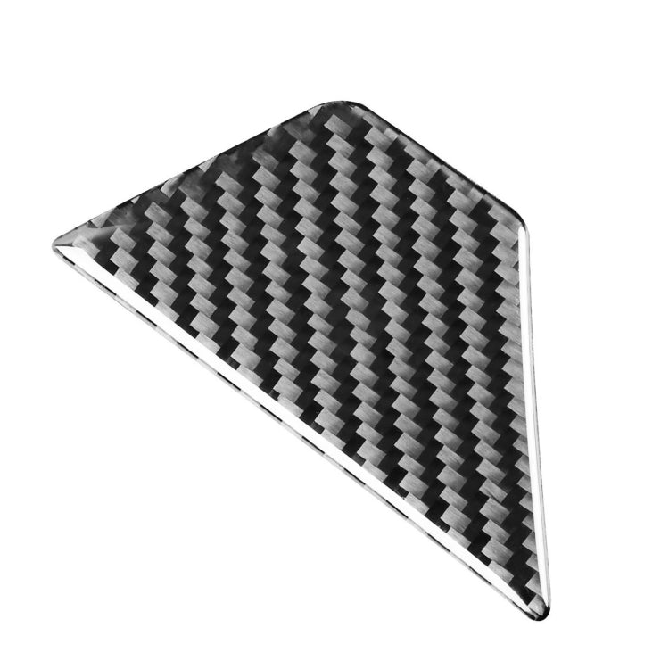 Stylish Carbon Fibre Inner Door Bowl Trim for Audi A6L / A7 (2019+) - Universal Fit for Left and Right Drive
