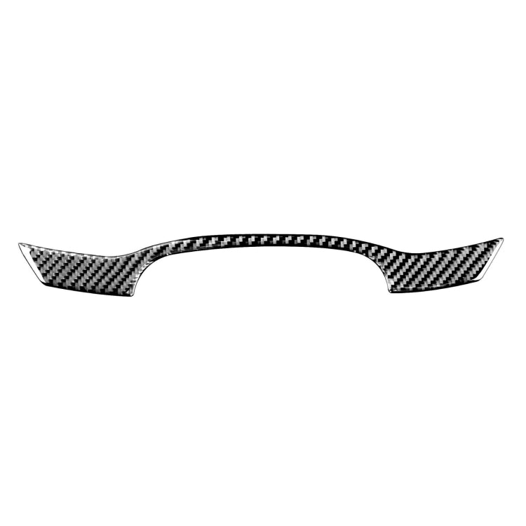 Audi A6L / A7 2019+ Carbon Fibre Dashboard Trim Sticker – Universal Fit for Left and Right Drive