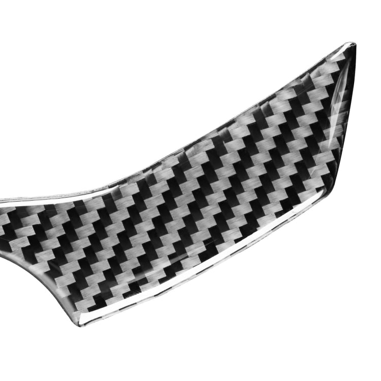 Audi A6L / A7 2019+ Carbon Fibre Dashboard Trim Sticker – Universal Fit for Left and Right Drive