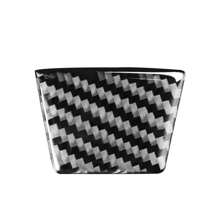 Audi A6L/A7 2019+ Carbon Fibre Steering Wheel Lower Trim Sticker – Left & Right Drive Universal Accessory