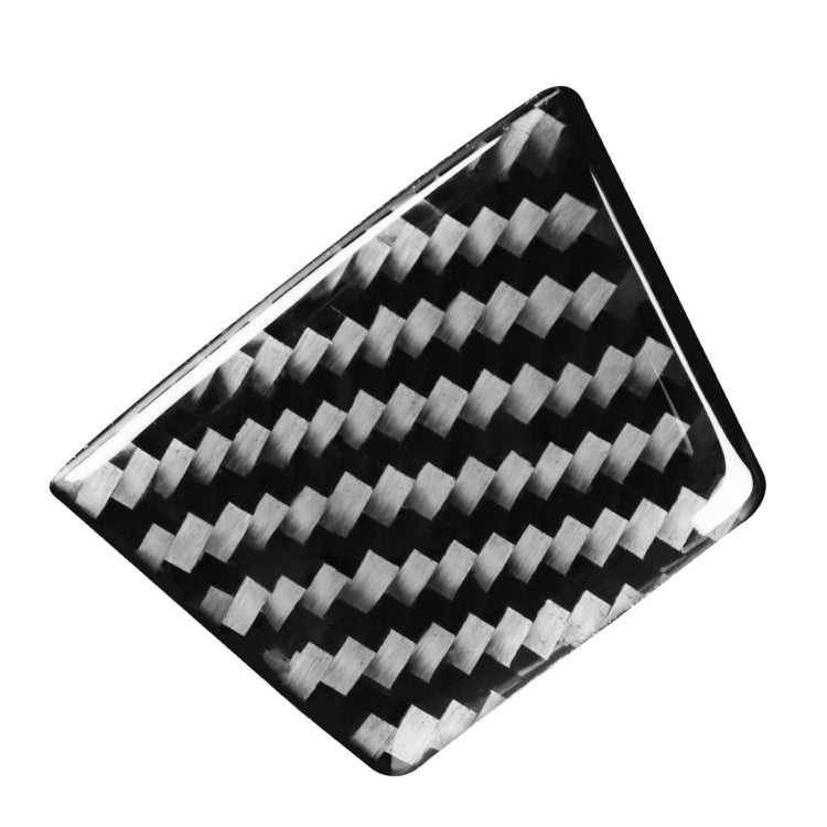Audi A6L/A7 2019+ Carbon Fibre Steering Wheel Lower Trim Sticker – Left & Right Drive Universal Accessory
