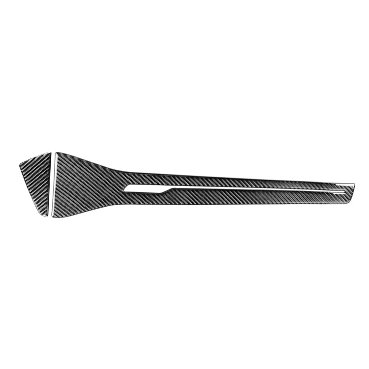 Carbon Fibre Centre Console Trim for Audi A6L / A7 (2019+) - Left-Hand Drive