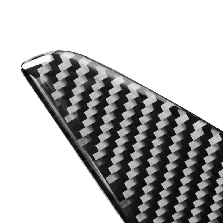 Carbon Fibre Centre Console Trim for Audi A6L / A7 (2019+) - Left-Hand Drive