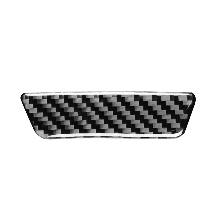 Carbon Fibre Armrest Box Decor Sticker for Audi A6L / A7 (2019 onwards) - Universal Fit for Left and Right Drive