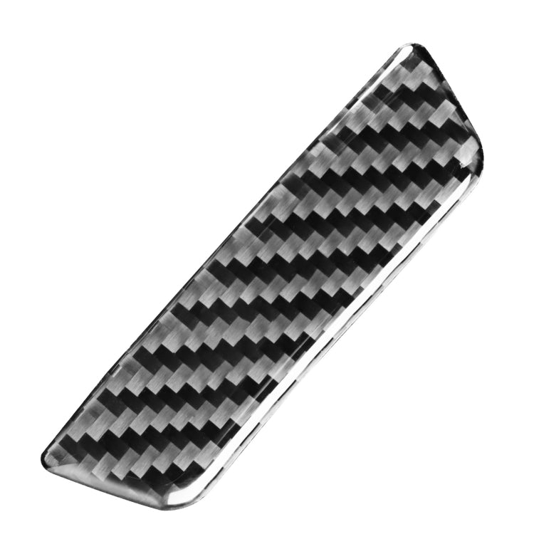 Carbon Fibre Armrest Box Decor Sticker for Audi A6L / A7 (2019 onwards) - Universal Fit for Left and Right Drive