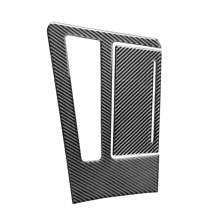 Audi A6L/A7 2019- Carbon Fibre Gear Panel Trim Sticker for Left Drive Vehicles