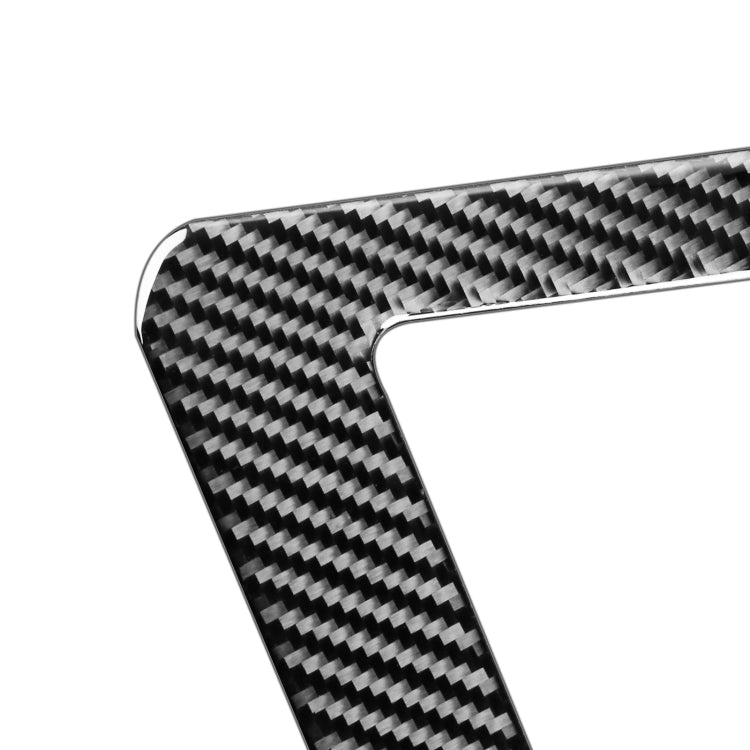 Audi A6L/A7 2019- Carbon Fibre Gear Panel Trim Sticker for Left Drive Vehicles