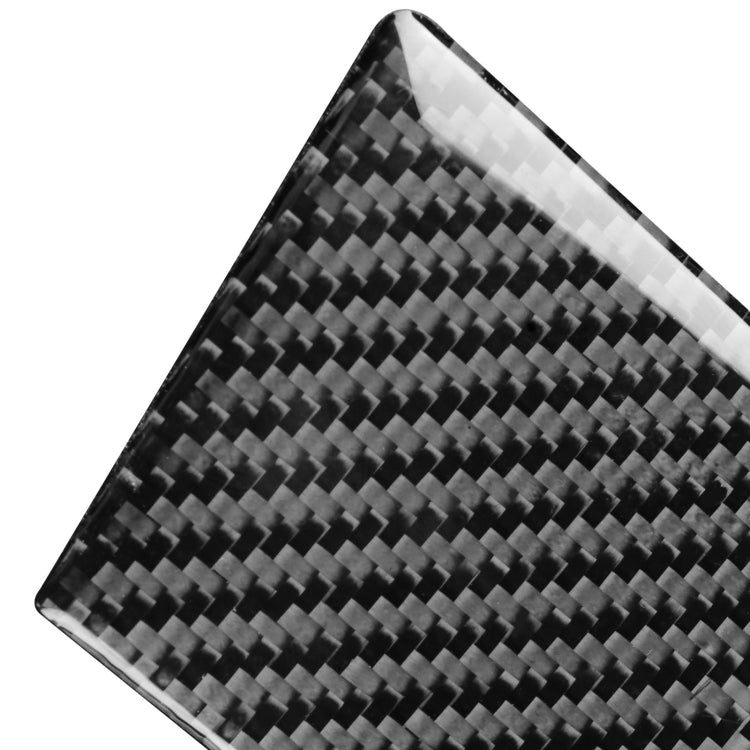 Stylish Carbon Fibre Lift Panel Decal for Volkswagen Beetle 2012-2019, Left Hand Drive
