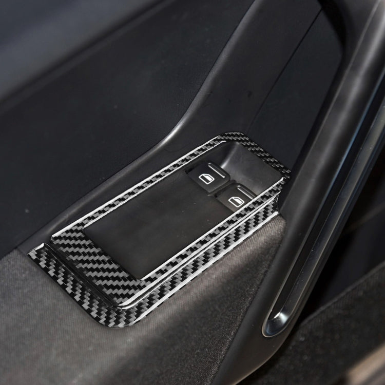 Stylish Carbon Fibre Lift Panel Decal for Volkswagen Beetle 2012-2019, Left Hand Drive