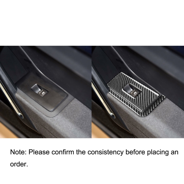 Stylish Carbon Fibre Lift Panel Decal for Volkswagen Beetle 2012-2019, Left Hand Drive
